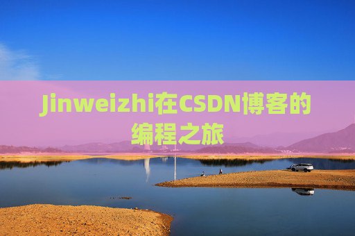 Jinweizhi在CSDN博客的编程之旅